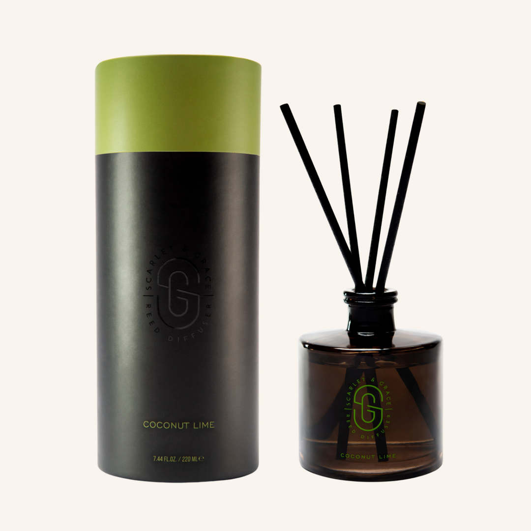 Coconut Lime Diffuser | Scarlet & Grace