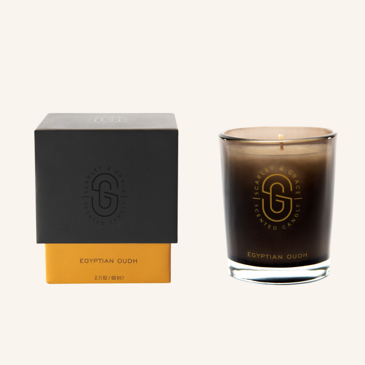 Egyptian Oud 60g Candle | Scarlet & Grace
