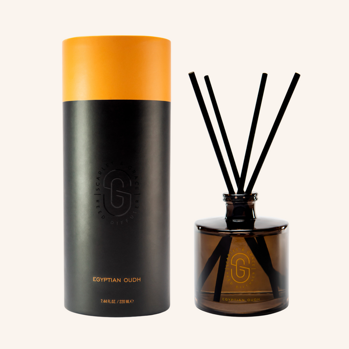 Egyptian Oud Diffuser | Scarlet & Grace