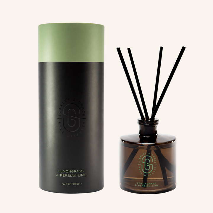 Lemongrass & Persian Lime Diffuser | Scarlet & Grace