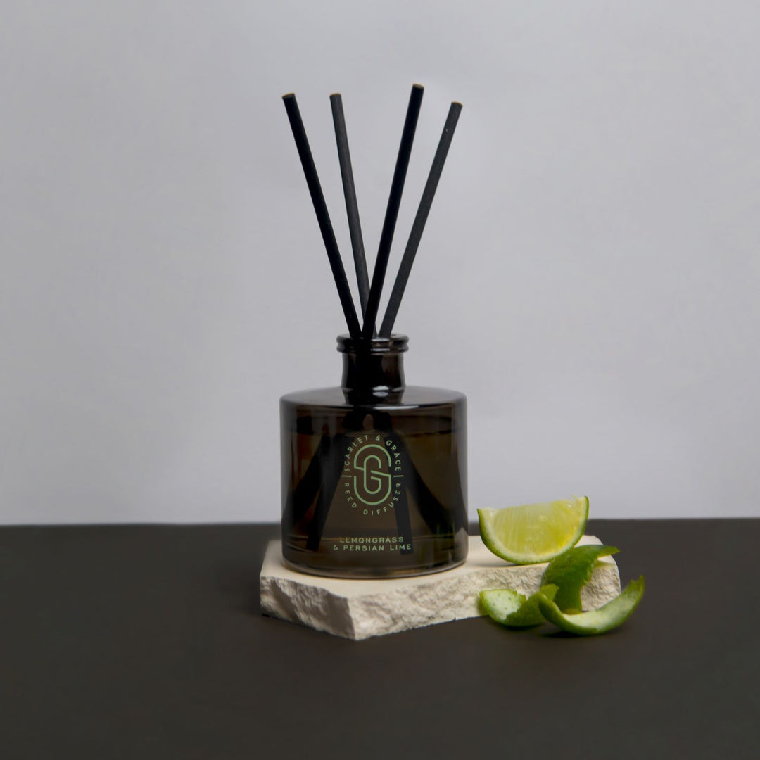 Lemongrass & Persian Lime Diffuser | Scarlet & Grace