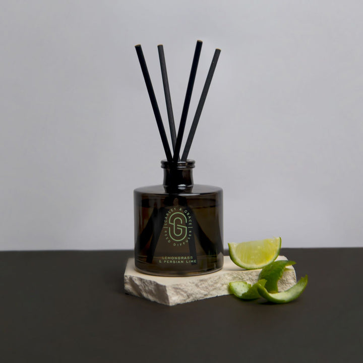 Lemongrass & Persian Lime Diffuser | Scarlet & Grace