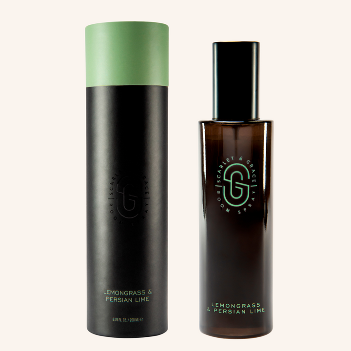 Room Spray - Lemongrass & Persian Lime | Scarlet & Grace
