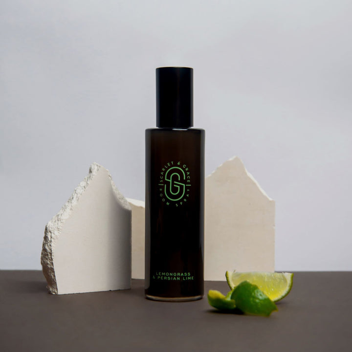 Room Spray - Lemongrass & Persian Lime | Scarlet & Grace