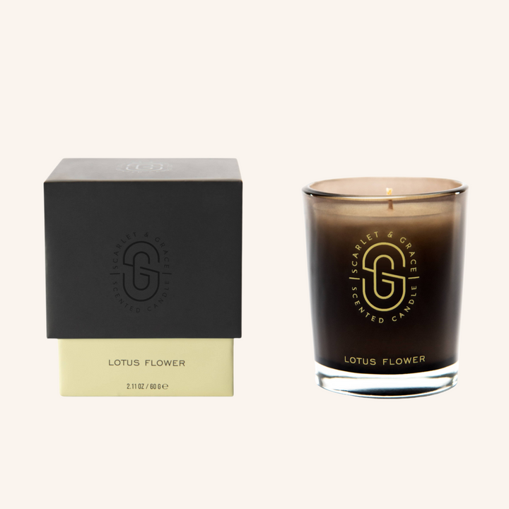 Lotus Flower 60g Candle | Scarlet & Grace