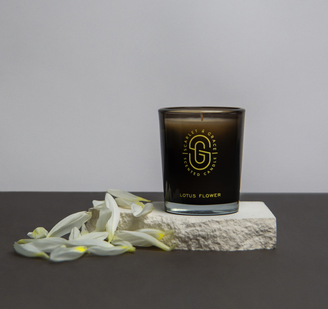 Lotus Flower 60g Candle | Scarlet & Grace