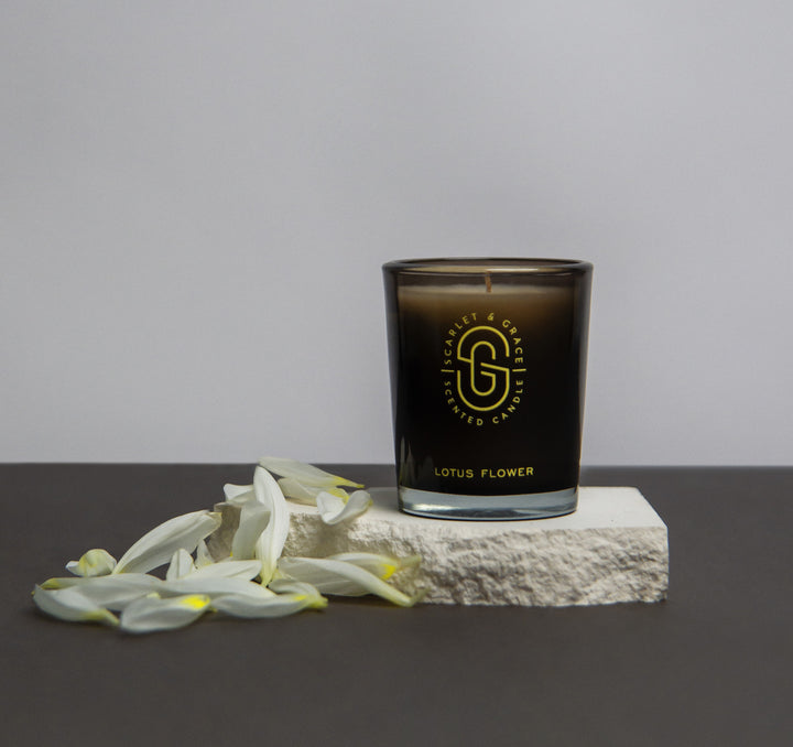 Lotus Flower 60g Candle | Scarlet & Grace