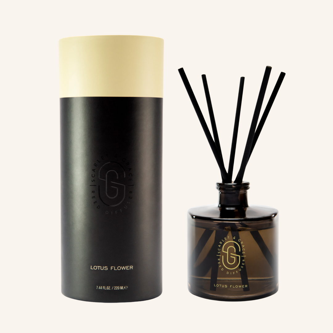 Lotus Flower Diffuser | Scarlet & Grace