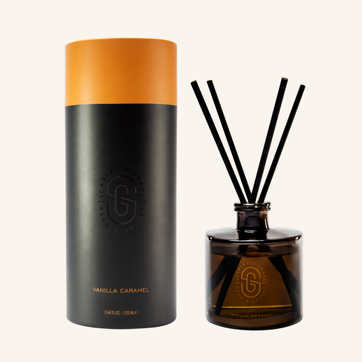 Vanilla Caramel Diffuser | Scarlet & Grace