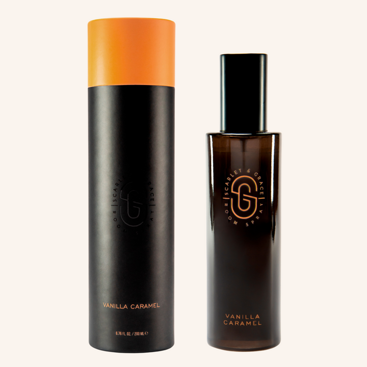 Room Spray - Vanilla Caramel | Scarlet & Grace