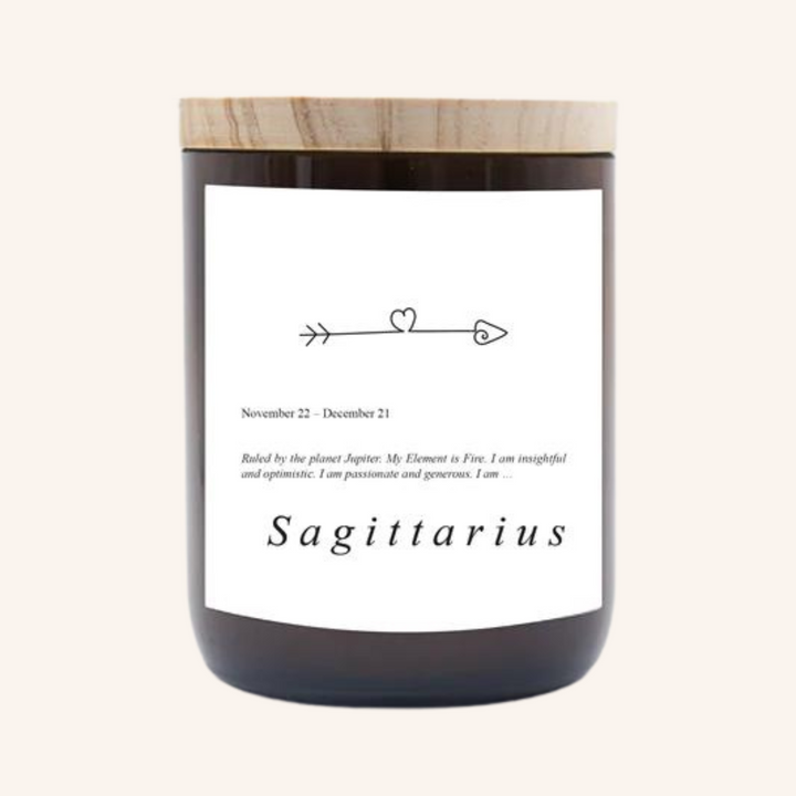 Zodiac Candle - Sagittarius