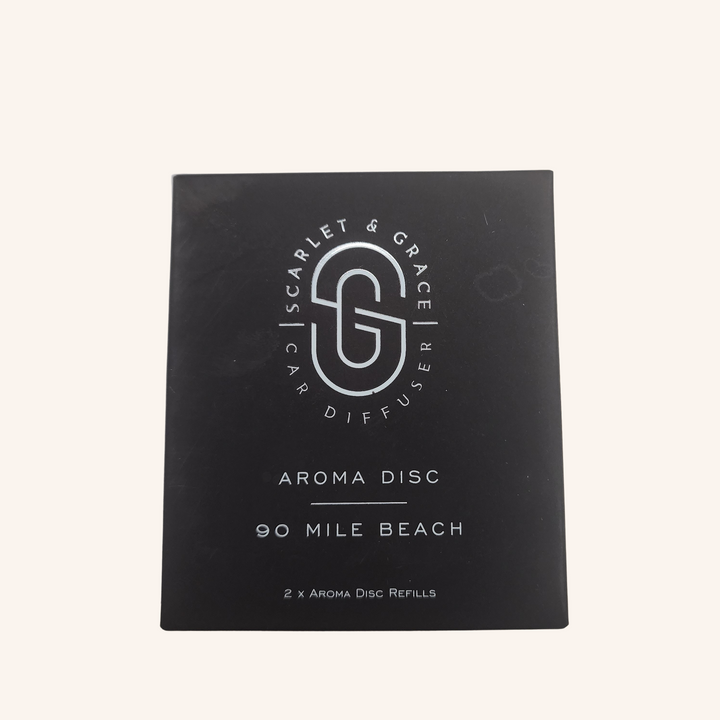 90 Mile Beach Car Diffuser Refill | Scarlet & Grace