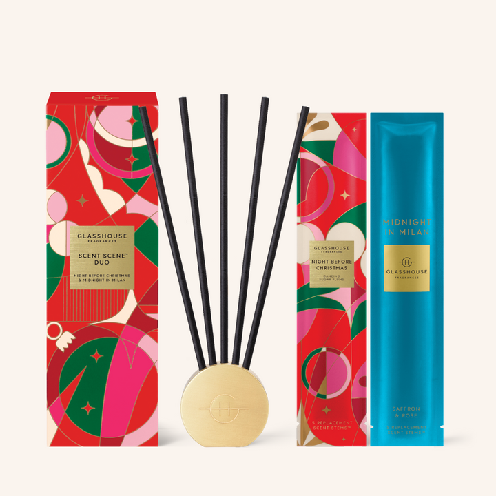 Night Before Christmas & Midnight in Milan Scent Scene™ Duo | Glasshouse