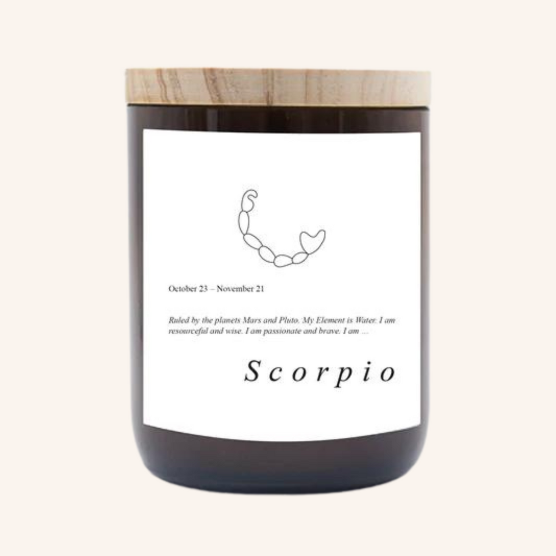 Zodiac Candle - Scorpio