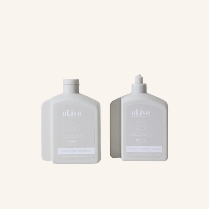 Shampoo & Conditioner Refill Bundle | al.ive body