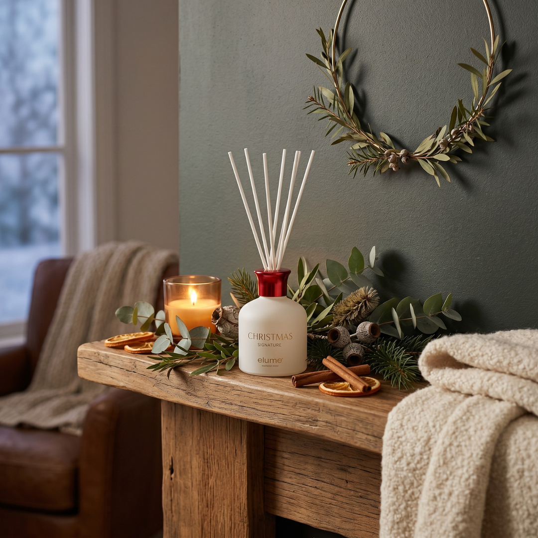 elume Cinnamon Spice & Berries Reed Diffuser