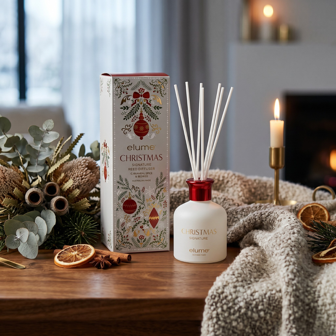 elume Cinnamon Spice & Berries Reed Diffuser
