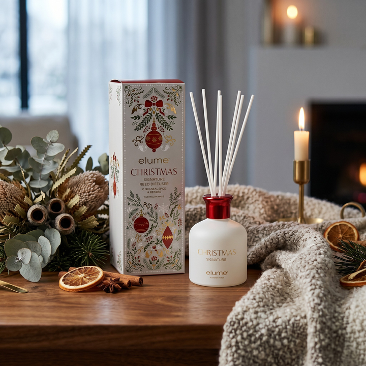elume Cinnamon Spice & Berries Reed Diffuser
