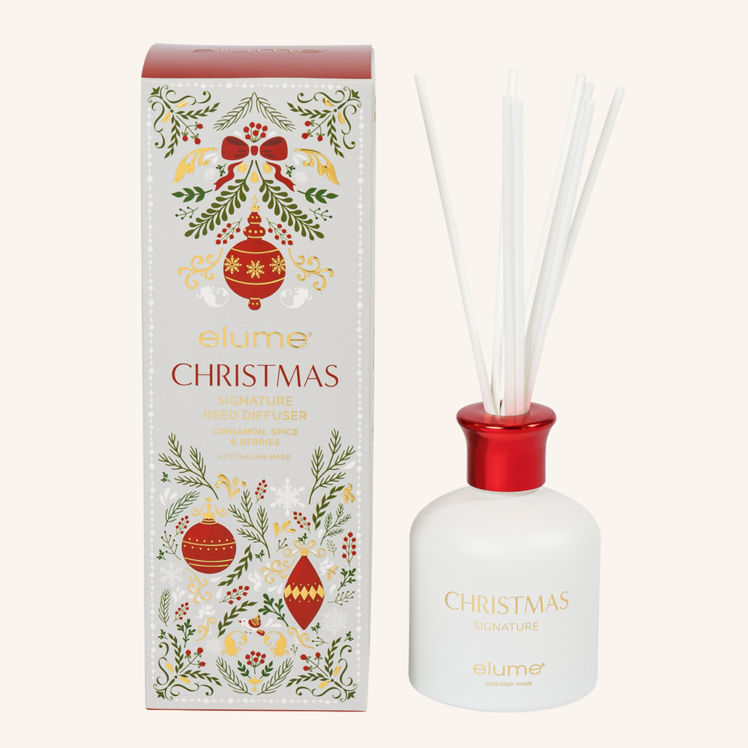 elume Cinnamon Spice & Berries Reed Diffuser