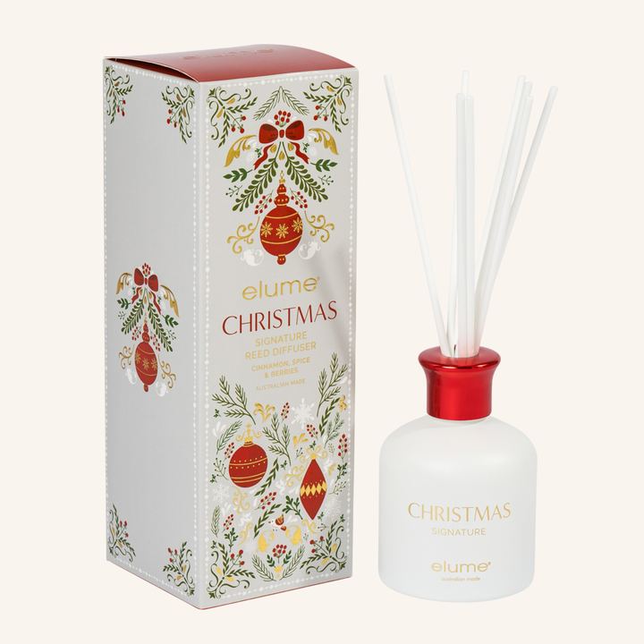 elume Cinnamon Spice & Berries Reed Diffuser