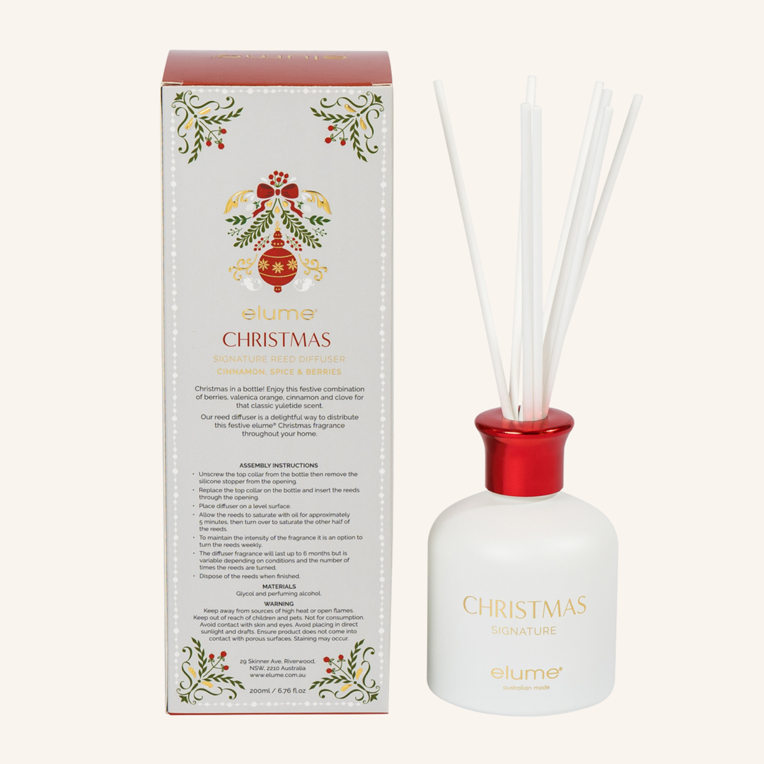 elume Cinnamon Spice & Berries Reed Diffuser