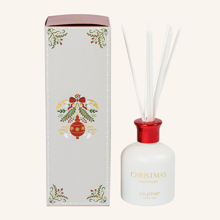 elume Cinnamon Spice & Berries Reed Diffuser