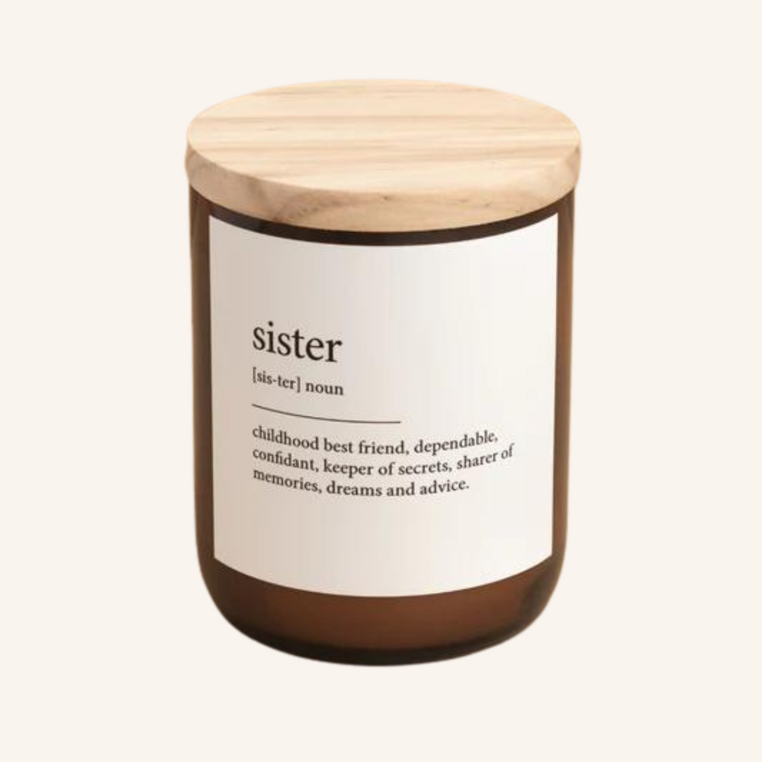 Dictionary Meaning Candle - Sister