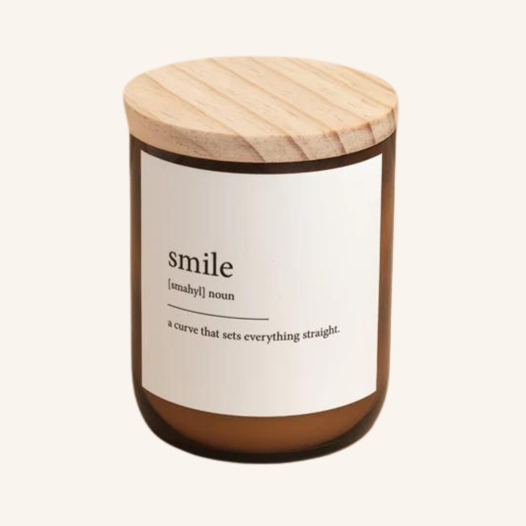Dictionary Meaning Candle - Smile
