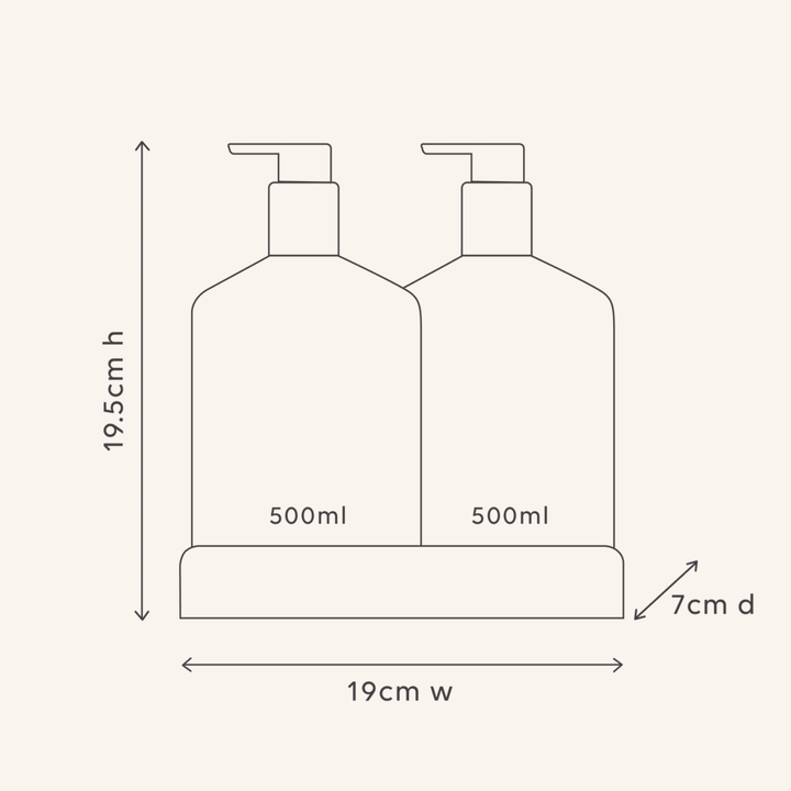 Transformative Wash & Lotion Duo - Sweet Plum & Berries | al.ive body