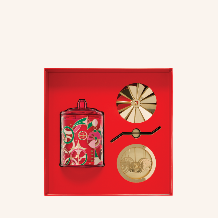 Kyoto in Bloom Spinning Carousel | Glasshouse