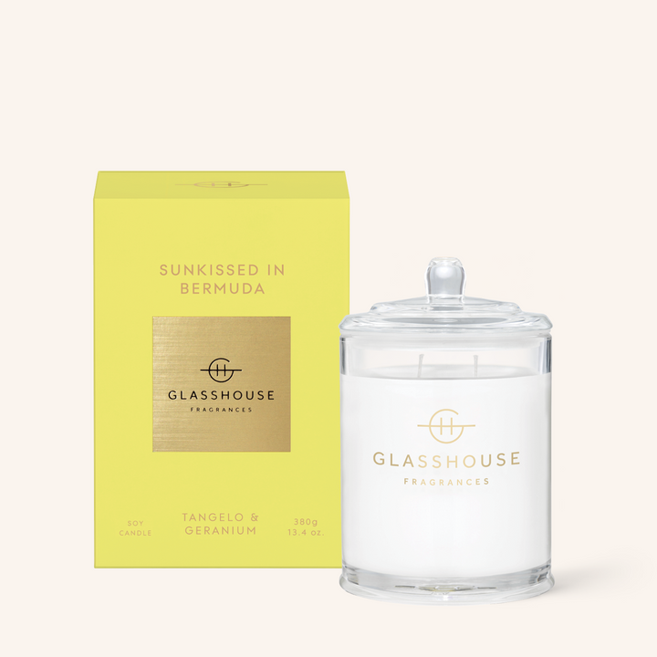 Sunkissed in Bermuda 380g Candle | Glasshouse