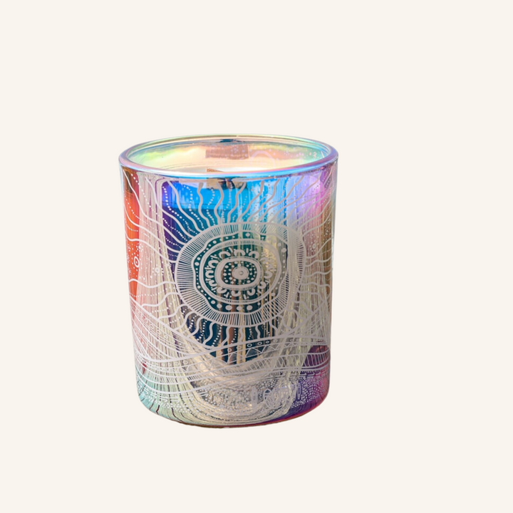 Ocean Spirit Patchouli Pink Ginger Candle | Surf Coast Candles