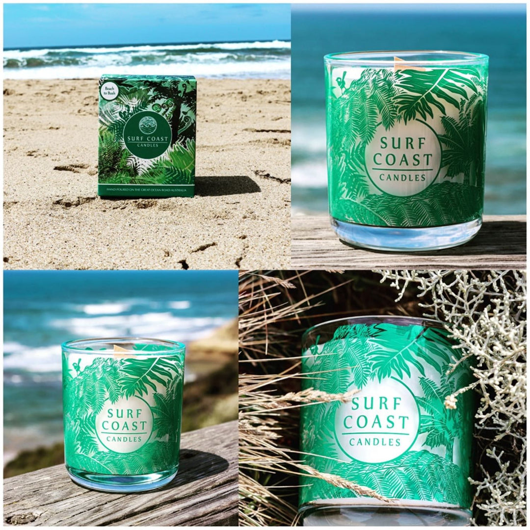 Otways Rainforest Woodwick Candle - Beach to Bush