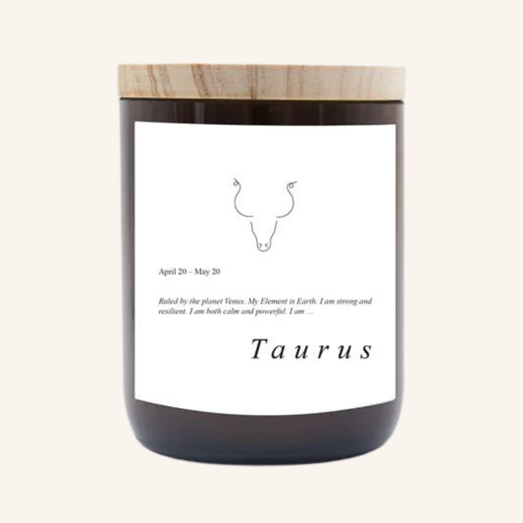 Zodiac Candle - Taurus