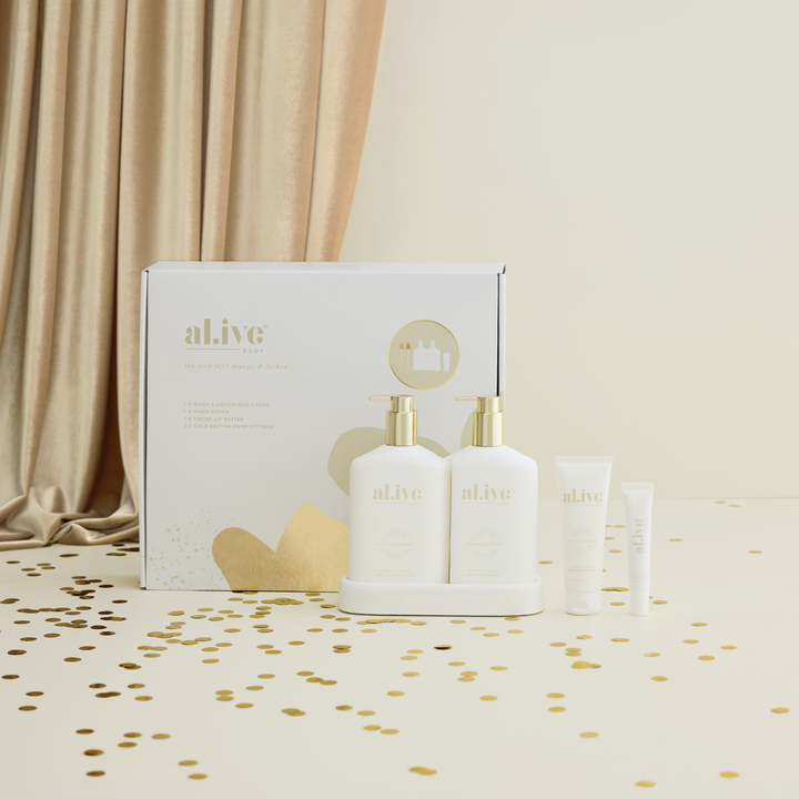 Christmas The Icon Set - Mango & Lychee | al.ive body