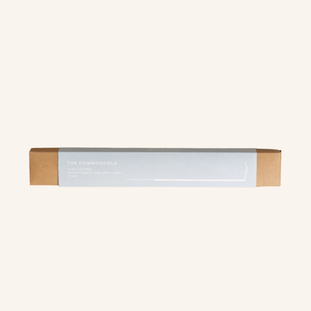 Keep It Simple Incense Ritual Sticks / Morocco - Sage, Saffron & Amber