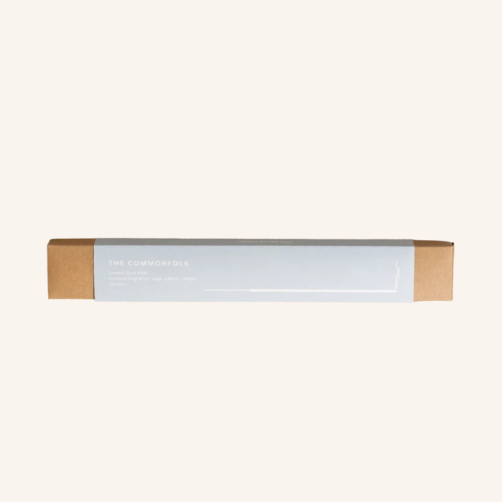 Keep It Simple Incense Ritual Sticks / Morocco - Sage, Saffron & Amber