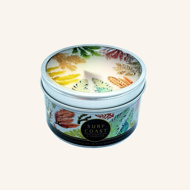 Woodwick Travel Tin - French Pear | Surf Coast Candles