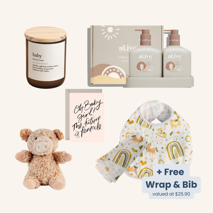 Piggy & Rainbows Baby Bundle