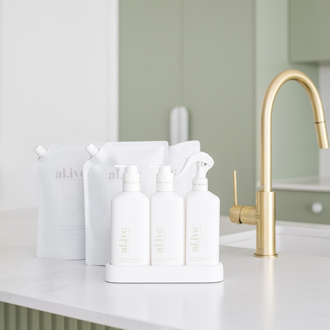 Lemon Myrtle and Honeydew Dish Wash Refill | al.ive body