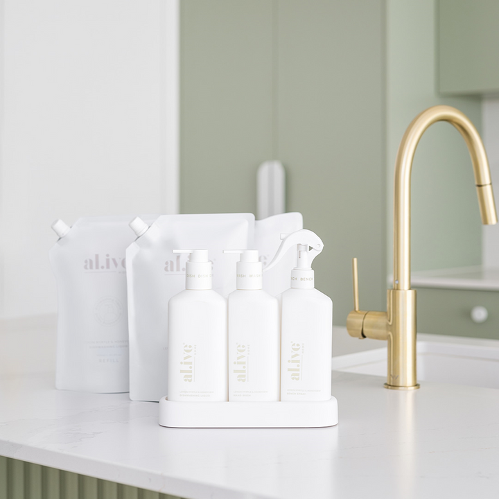 Lemon Myrtle and Honeydew Dish Wash Refill | al.ive body