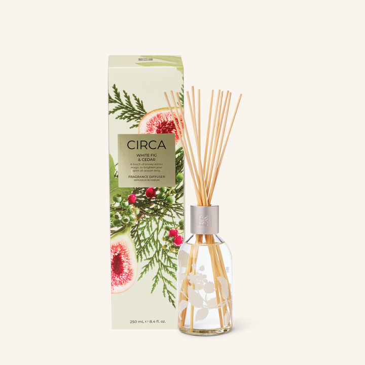 CIRCA White Fig & Cedar 250ml Fragrance Diffuser
