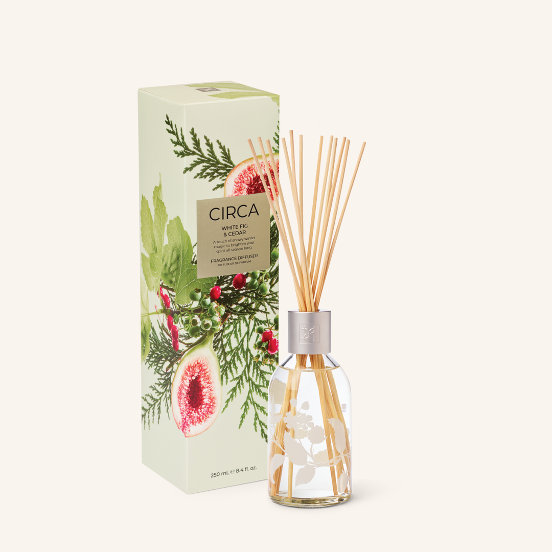CIRCA White Fig & Cedar 250ml Fragrance Diffuser