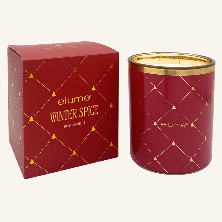 elume Winter Spice 400g Soy Candle