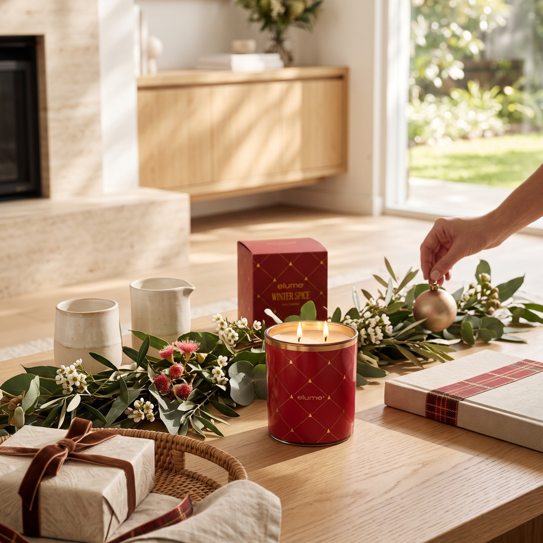 elume Winter Spice 400g Soy Candle