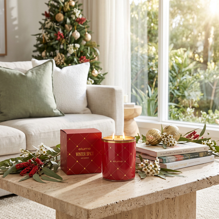 elume Winter Spice 400g Soy Candle