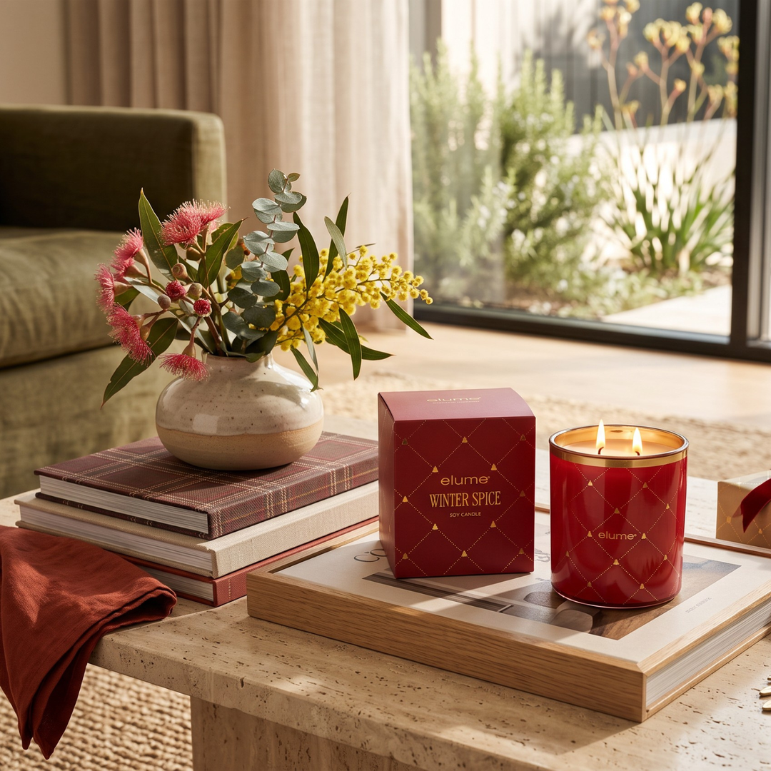 elume Winter Spice 400g Soy Candle