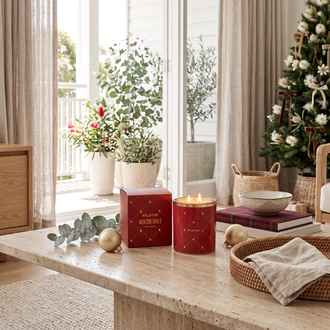 elume Winter Spice 400g Soy Candle