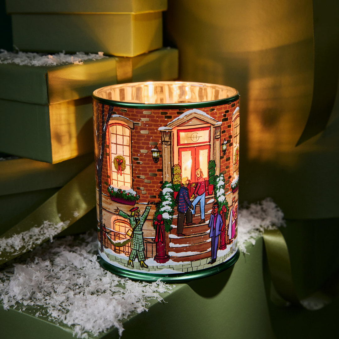 Glasshouse Winter Wonderland 380g Soy Candle