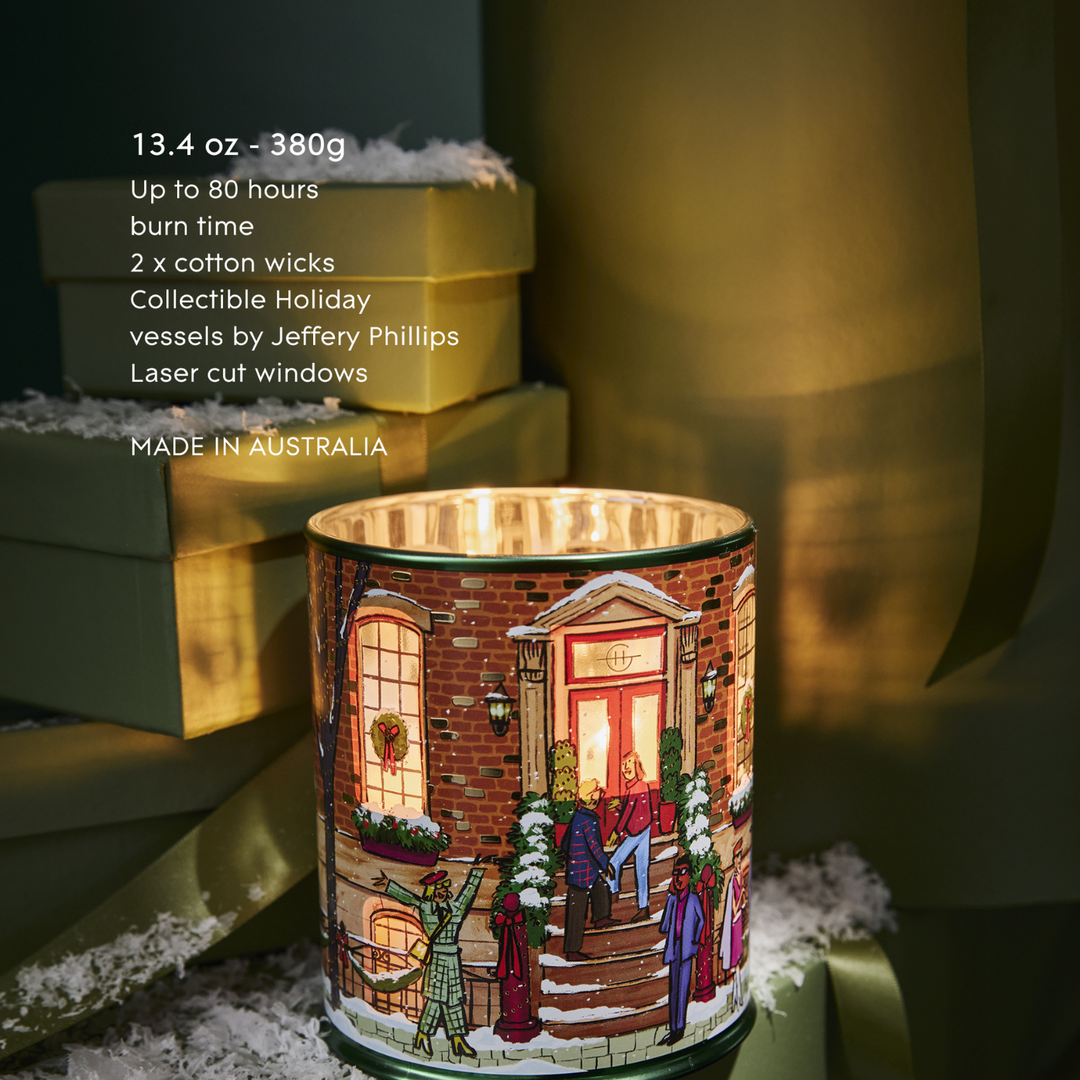 Glasshouse Winter Wonderland 380g Soy Candle